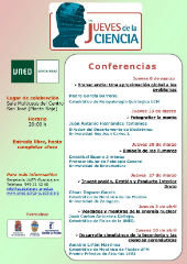 Los Jueves de la Ciencia vuelven a UNED Guadalajara