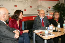 José Félix Tezanos: “El PSOE es una referencia de estabilidad para España”