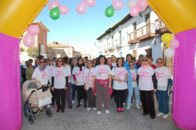 La solidaridad fue protagonista en la celebración del día de la mujer en Yunquera de Henares 