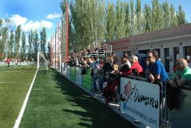 El club quiere sumar apoyos a su primer equipo. Fotografía: Álvaro Díaz Villamil / Ayuntamiento de Azuqueca de Henares (archivo)