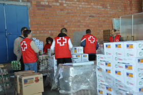 Cruz Roja Guadalajara ha repartido en capital y provincia más de 96 toneladas de alimentos procedentes de Europa 