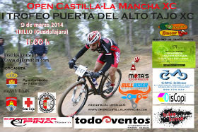 Trillo acoge este domingo la segunda prueba del Open CLM de XC