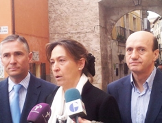 Ana Guarinos: “Nadie ha defendido tan bien y mejor los intereses hídricos de Castilla-La Mancha y de Guadalajara como la Presidenta Cospedal” 
