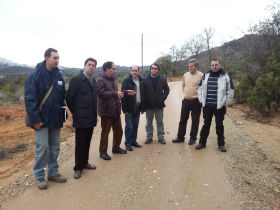 La Diputación da el visto bueno a las mejoras realizadas en caminos rurales de Durón, Budia, Berninches y Peñalver