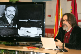 El PSOE de Guadalajara recuerda el socialismo humanista de Fernando de los Ríos