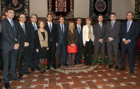 Toma de posesión el nuevo equipo rectoral de la Universidad de Alcalá