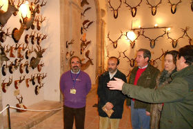 La presidenta de la Diputación asiste a las I Jornadas de Caza, Pesca y Turismo Rural en Molina de Aragón