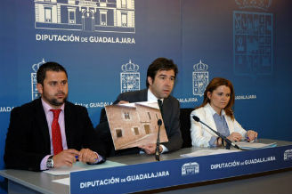 La Diputación abrirá la Posada del Cordón en Atienza como referente turístico de la provincia