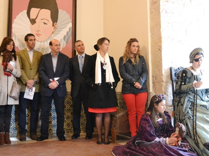 La presidenta de la Diputación anima a recorrer las ‘Huellas de Santa Teresa’ deteniéndose en Pastrana