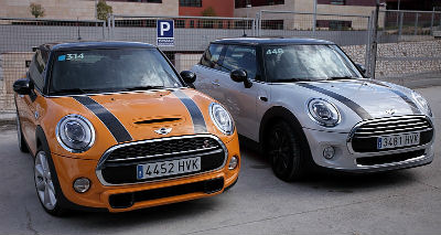La línea de los nuevos Mini adapta el modelo original al siglo XXI. (Foto: Eduardo Bonilla)
