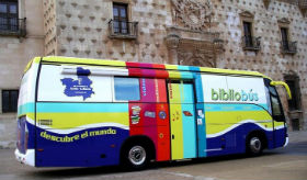 La Red de Bibliobuses de Guadalajara convoca un concurso de logos para ilustrar su nuevo blog 