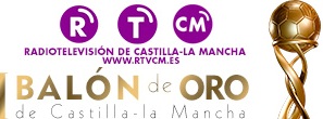 Jugadores de cuatro de los cinco equipos de Segunda B de Castilla La Mancha, finalistas del I Balón de Oro de Castilla La Mancha de RTVCM