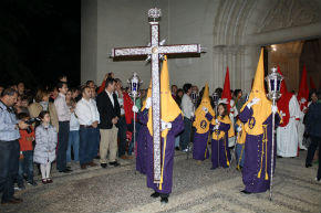 La procesión del Lunes Santo enriquece la Semana Santa de Guadalajara