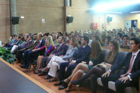 Guarinos resalta el trabajo de Borobia en la Diputación que “siempre será recordado por sus compañeros, alcaldes y concejales” 