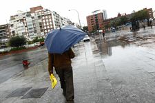 Mal tiempo este jueves en Guadalajara : más frío y vuelven las lluvias