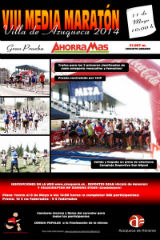 Más de 80 corredores se han inscrito ya en la Media Maratón 'Villa de Azuqueca'