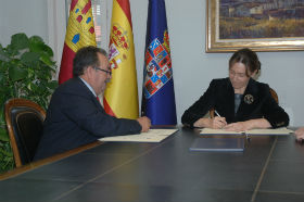 La Diputación contribuye con 156.060 euros al funcionamiento de la UNED en Guadalajara