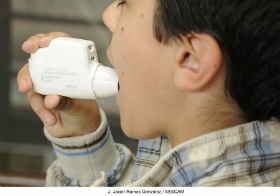 Entre el 5% y el 10% de la población menor de seis años de Guadalajara padece asma