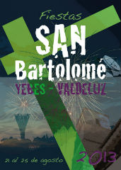 Yebes convoca el concurso del cartel que anunciará las fiestas de agosto de 2014 en honor a San Bartolomé