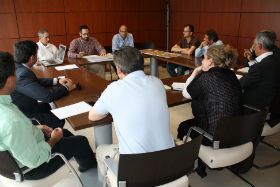 Los municipios por los que transcurrirá el trazado de la Tercera Conducción conocen el proyecto definitivo antes de su aprobación final