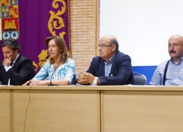 La presidenta de la Diputación asiste al I Congreso Nacional sobre la realidad del Galgo en España