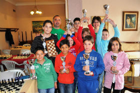 Orelvis Pérez Mitjans, gana el IX Abierto de Ajedrez UNED Guadalajara