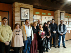 Inaugurada en la Biblioteca de Sigüenza una exposición sobre la cocina de Santos García Verdes
