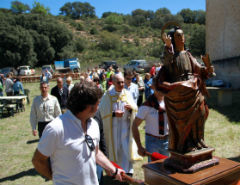 Azañón revitaliza su fiesta patronal de San Juan Evangelista