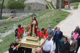 Casasana celebró con devoción su fiesta patronal de San Marcos