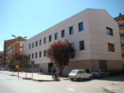 Centro sanitario de Molina de Aragón.