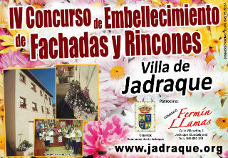 El Ayuntamiento convoca el IV Concurso de Fachadas y Rincones “Villa de Jadraque”