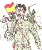 Molina de Aragón sigue recordando al Capitán Arenas