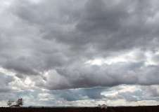 Bajan las temperaturas este martes cubierto de nubes en Guadalajara con posibilidad de lluvia