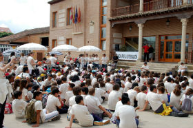 El colegio 'Virgen de la Granja' y el CADIG 'La Chopera' de Yunquera marcharán por la integración social de las personas con discapacidad por quinto año consecutivo
