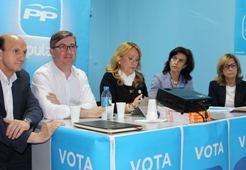 Marcial Marín en Azuqueca: “Si el PP gana el 25M, Cañete llevará a Bruselas una España fuerte”