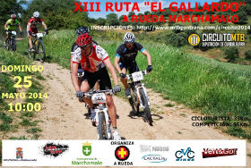 Este domingo se celebra en Marchamalo la XIII Ruta El Gallardo, quinta prueba del Circuito MTB Diputación de Guadalajara