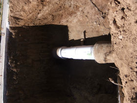 La MAS repara una rotura entre los depósitos de la calle Zaragoza y La Pedrosa en la ciudad de Guadalajara