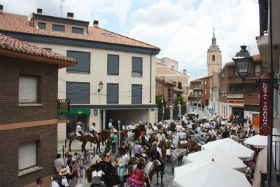 La Asociación Amigos del Caballo de Yunquera organiza la romería anual a Nuestra Señora de la Granja