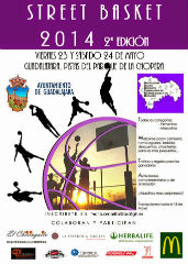 150 personas inscritas hasta el momento en el II Torneo Street Basket de Guadalajara