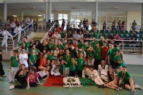 El Club Taekwondo Cabanillas muestra su hegemonía en el I Campeonato regional en Edad Escolar