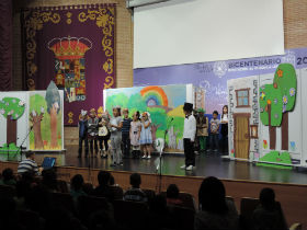Los alumnos del CEIP Badiel, de Guadalajara, echan el telón de la XVIII edición del certamen “El teatro viene de la escuela” 