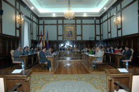 La Diputación aprueba un convenio con la Junta para la recuperación de los daños causados por incendios forestales
