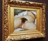 Una artista la lía en el Orsay de París mostrando su sexo delante de un cuadro