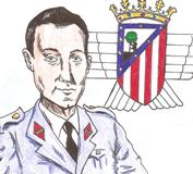 Francisco Vives Camino, de Azuqueca de Henares y primer presidente del Atlético de Madrid