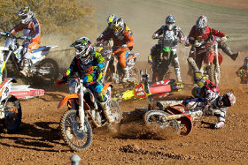 Yunquera alberga este domingo una prueba puntuable para el Campeonato de Madrid de Motocross 