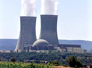 Finaliza la recarga de la central nuclear de Trillo