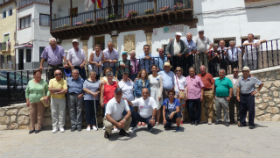 La presidenta de la Diputación asiste en Auñón a la jornada de ‘Bolos Billa’ del Campeonato ‘Alcarria I’