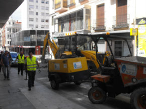 Inicio de obras del proyecto de remodelación integral de Miguel Fluiters, Teniente Figueroa, Horno de San Gil y Juan Catalina