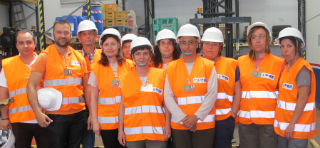 Nueve mujeres y un hombre se forjan un futuro en el sector de la logística gracias al nuevo taller de empleo de Cabanillas
