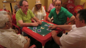 Paco Llorente y Rafael García ganaron la fase de Driebes del VII Circuito Provincial de Mus